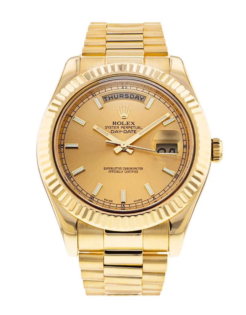 Rolex Day-Date II 218238 Rolex Day-Date II 218238